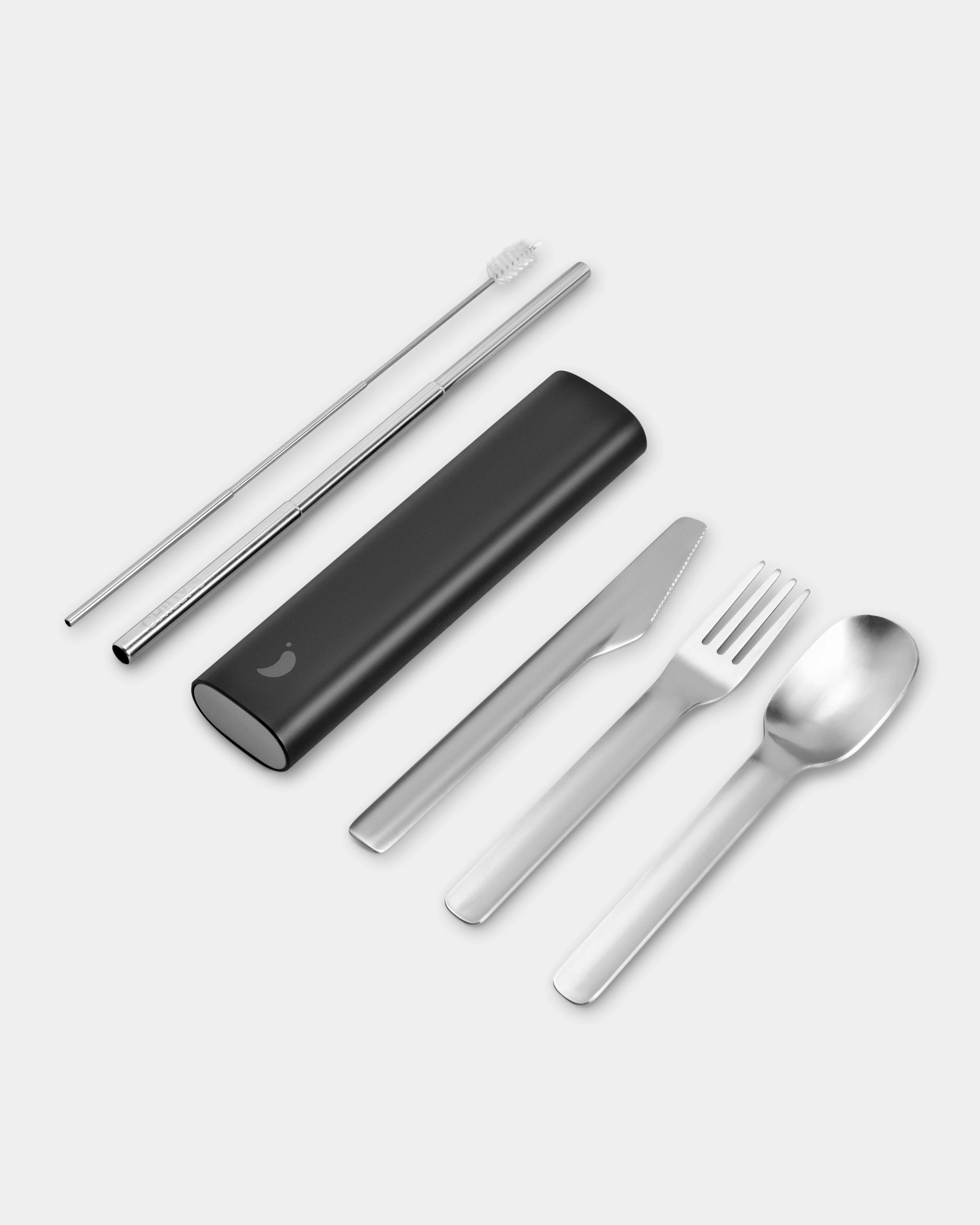 Cutlery Set Abyss Black - Image 2