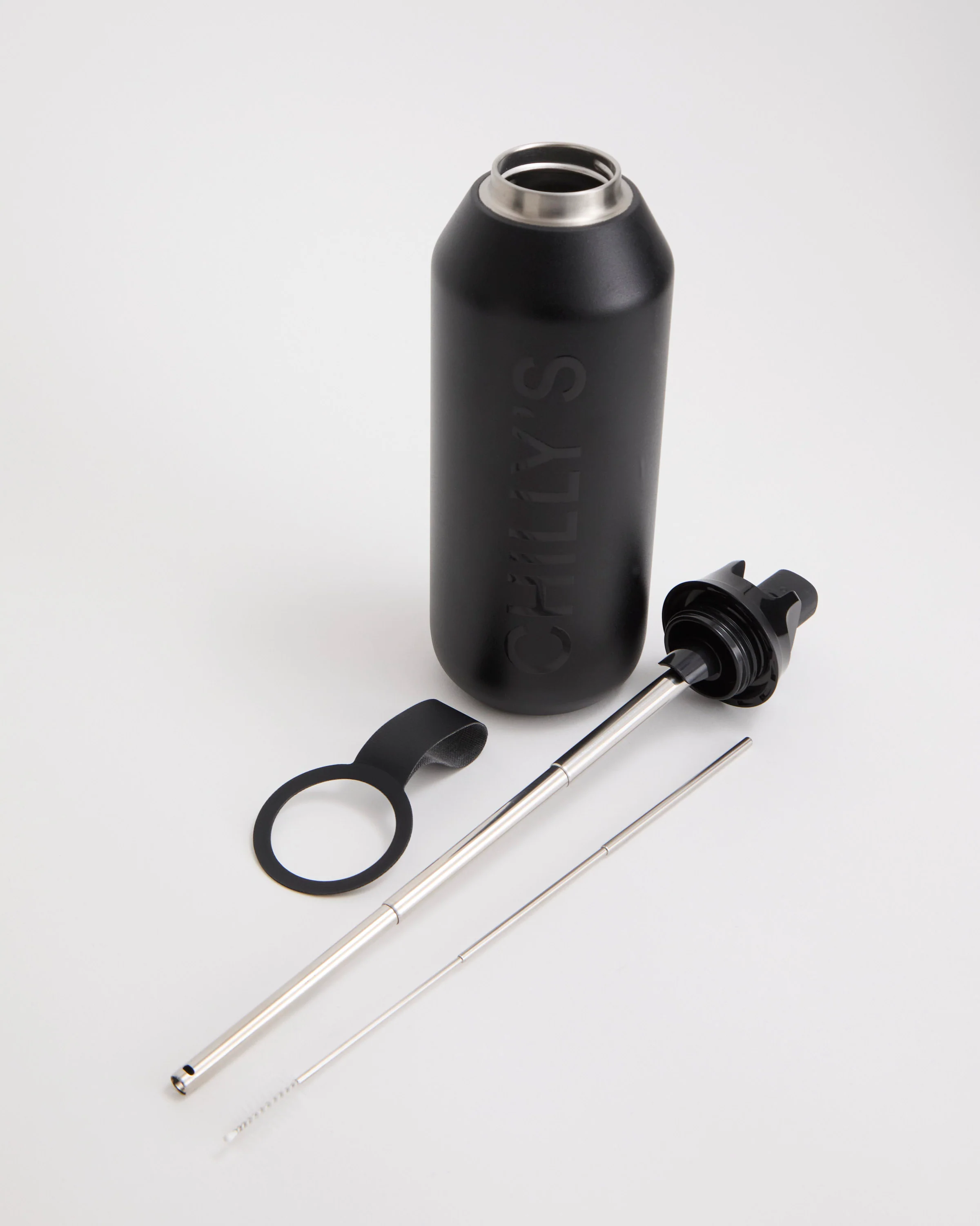 Abyss Black Flip Bottle - Image 6
