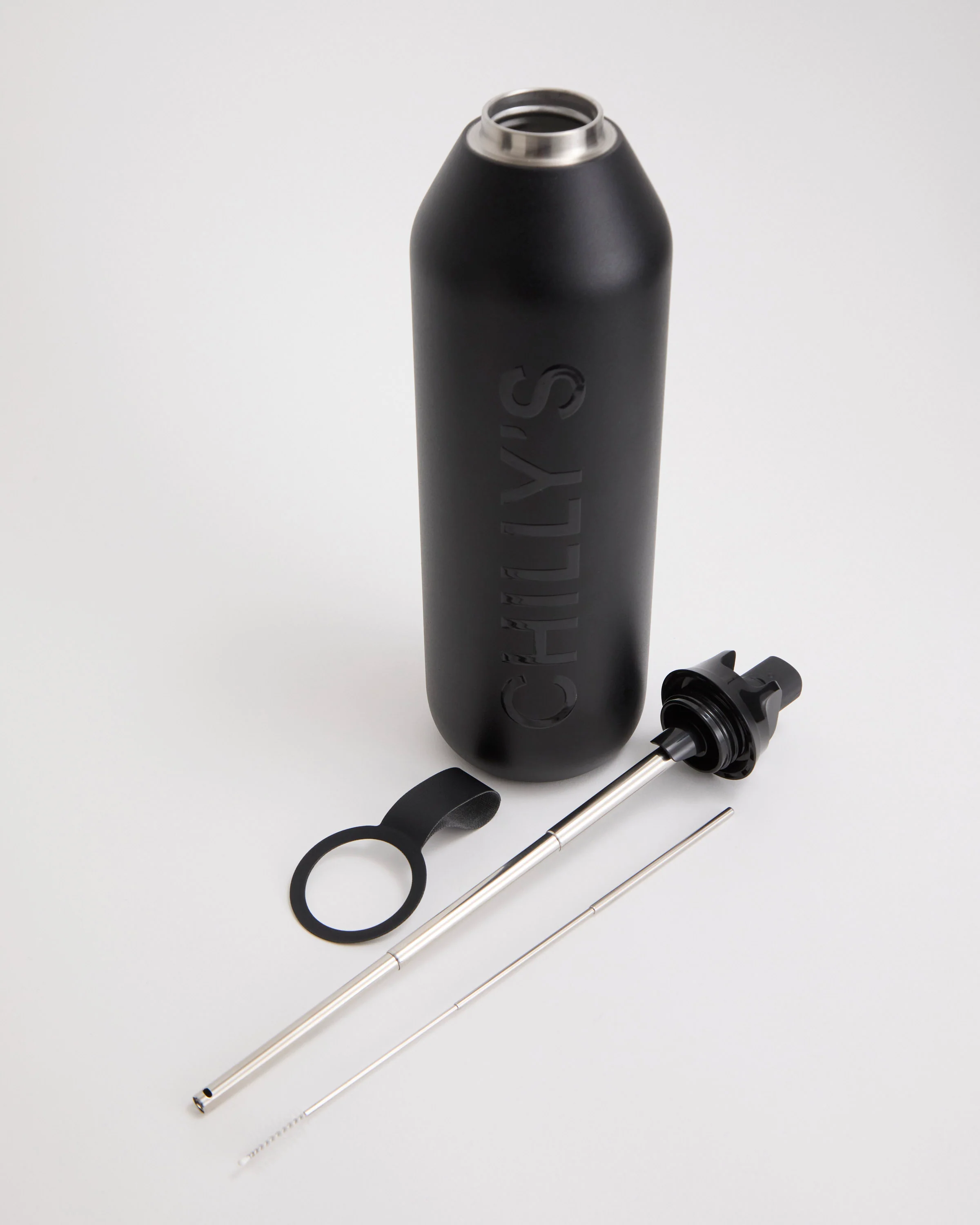 Abyss Black Flip Bottle - Image 7