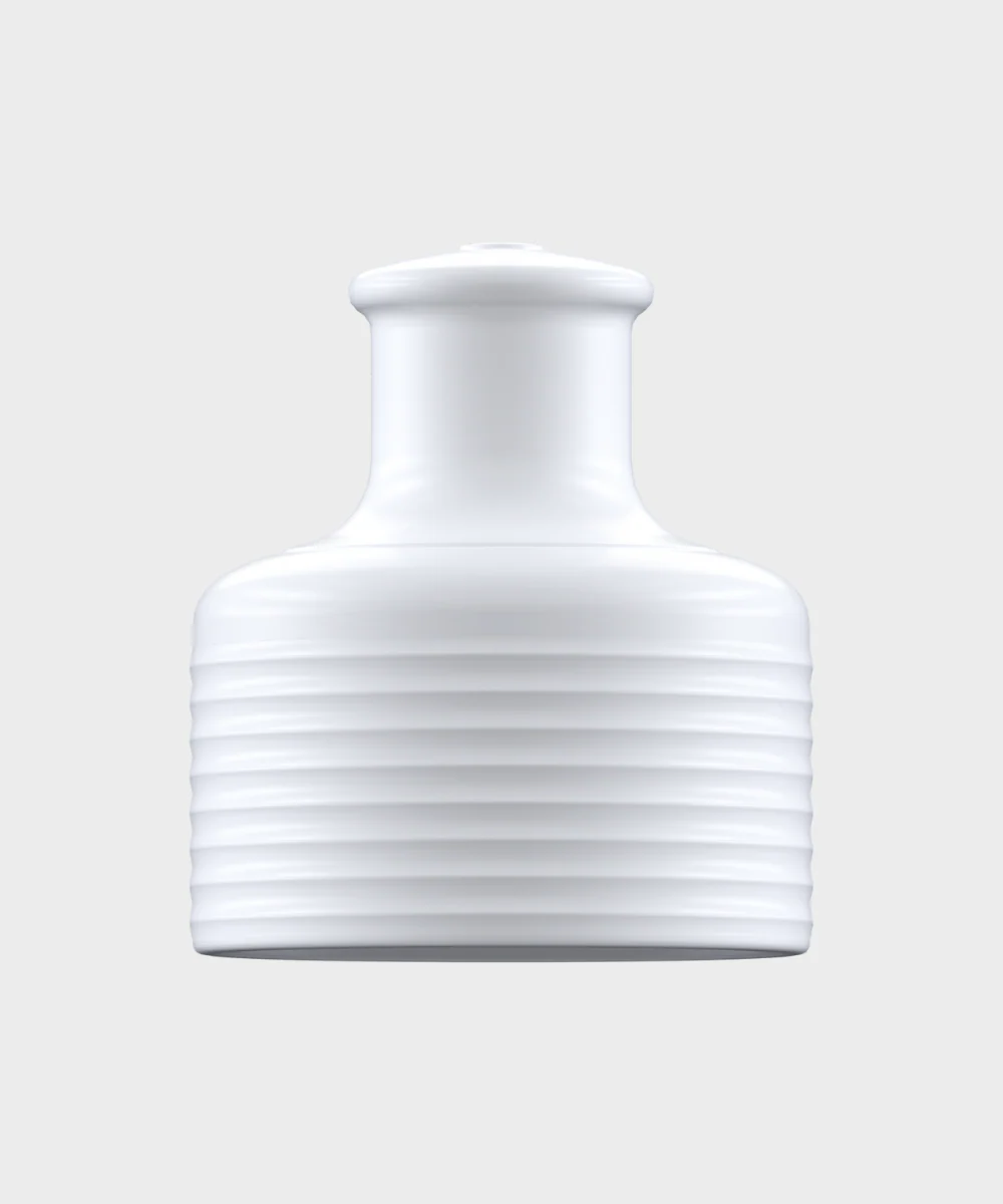 Monochrome White Sports Lid