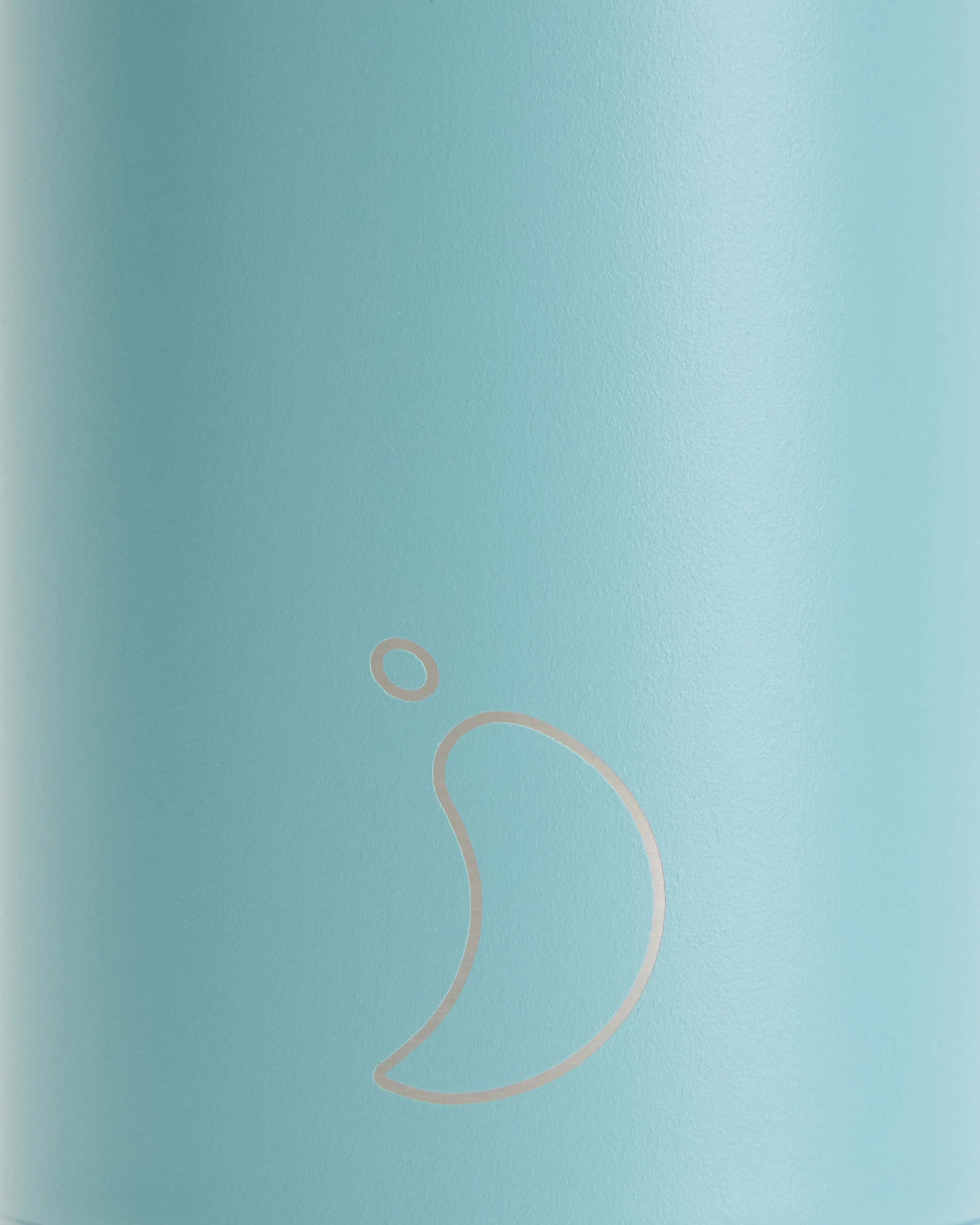 Dusty Teal Water Bottle - Image 2