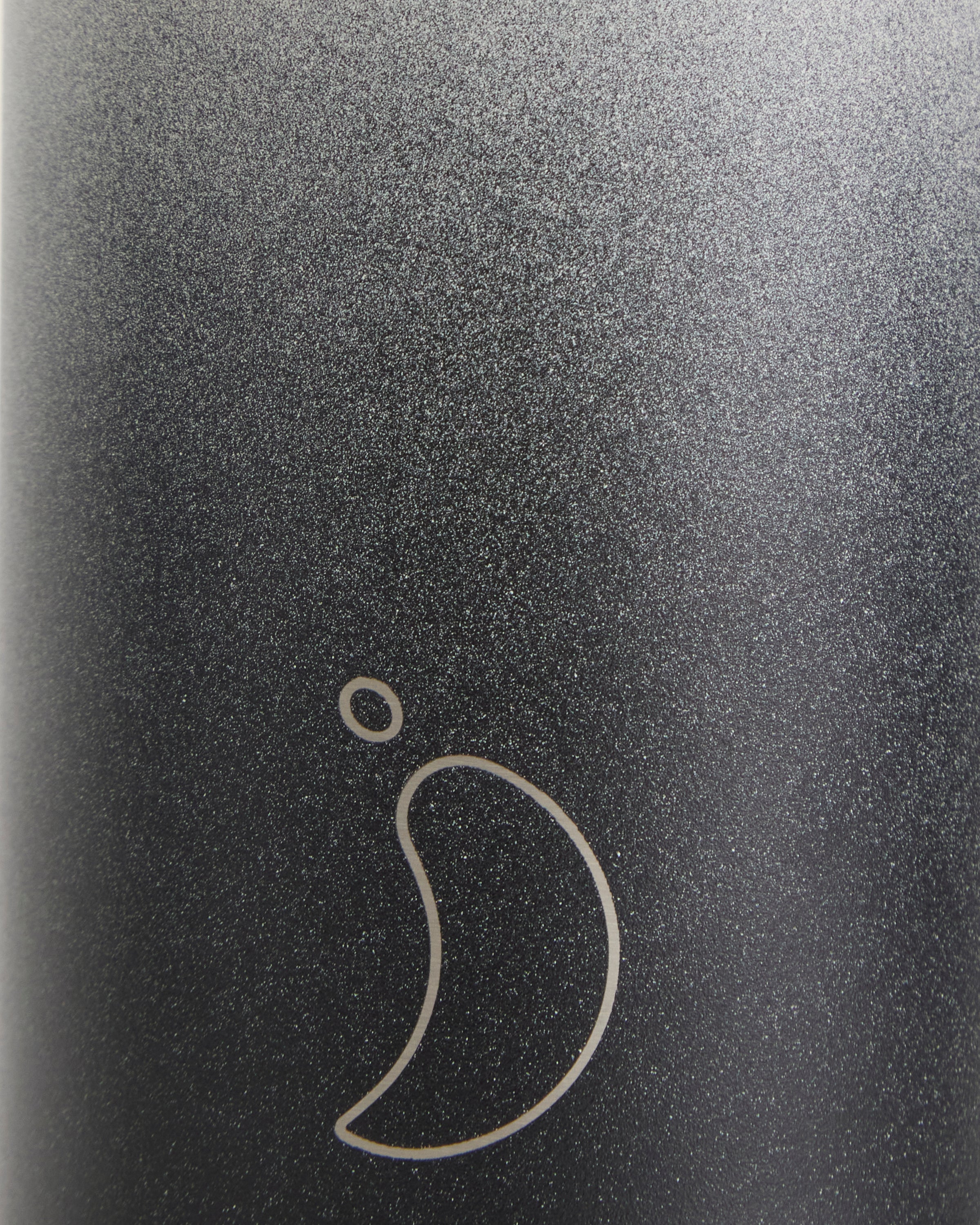 Black Pebble Water Bottle - Image 2