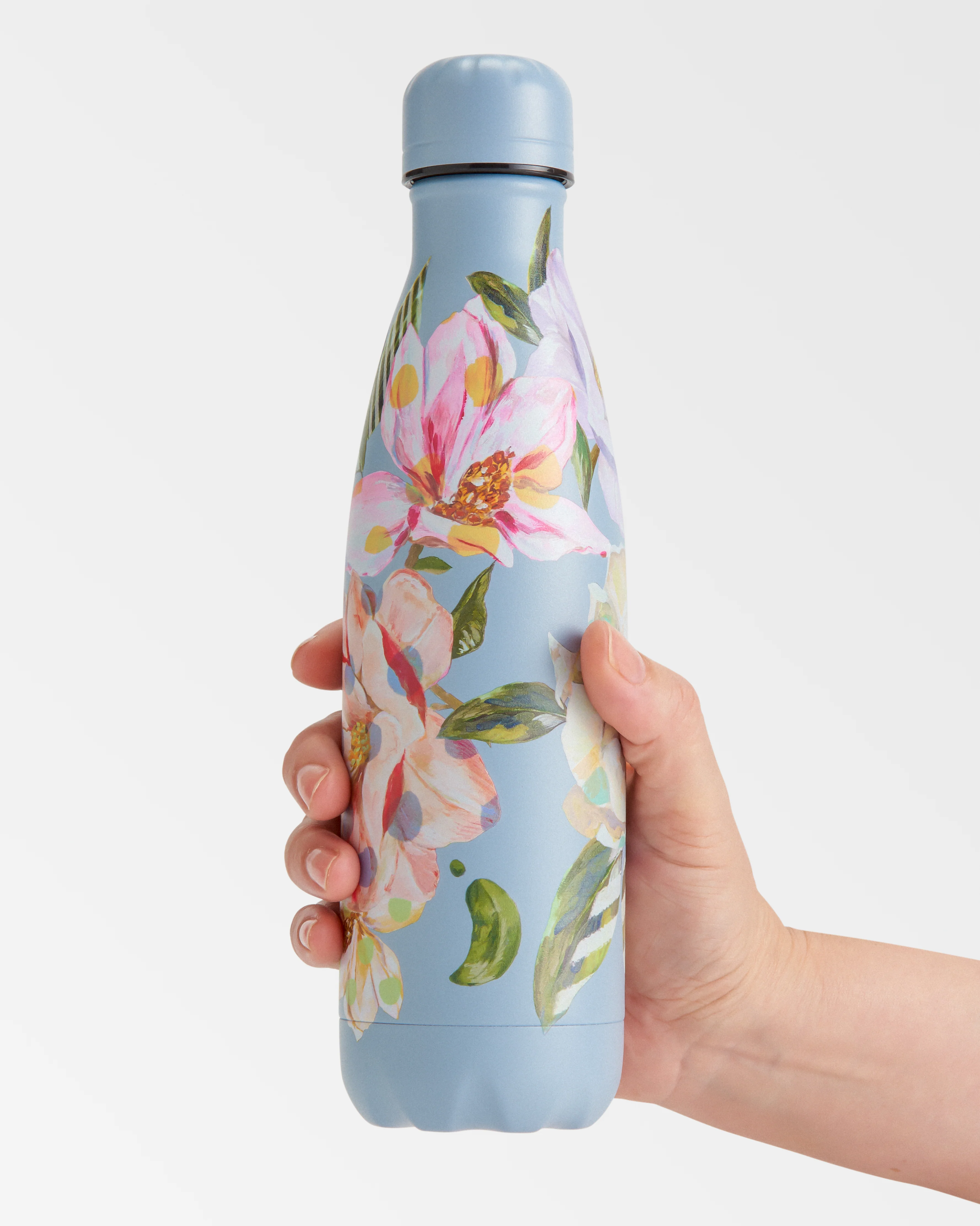 Magnolia Polka Water Bottle - Image 3