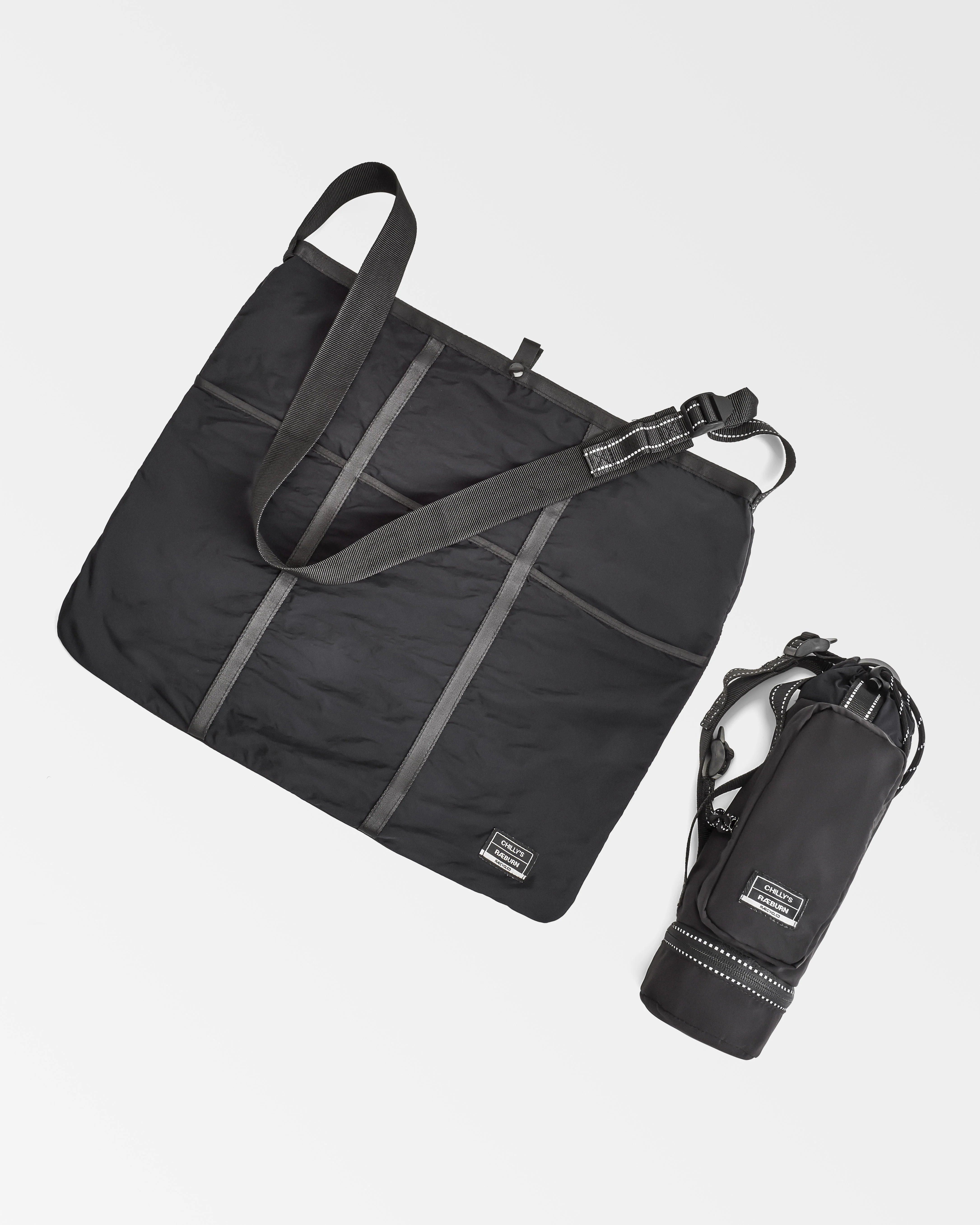 Chilly's x RÆBURN Black Bottle Bag - Image 2