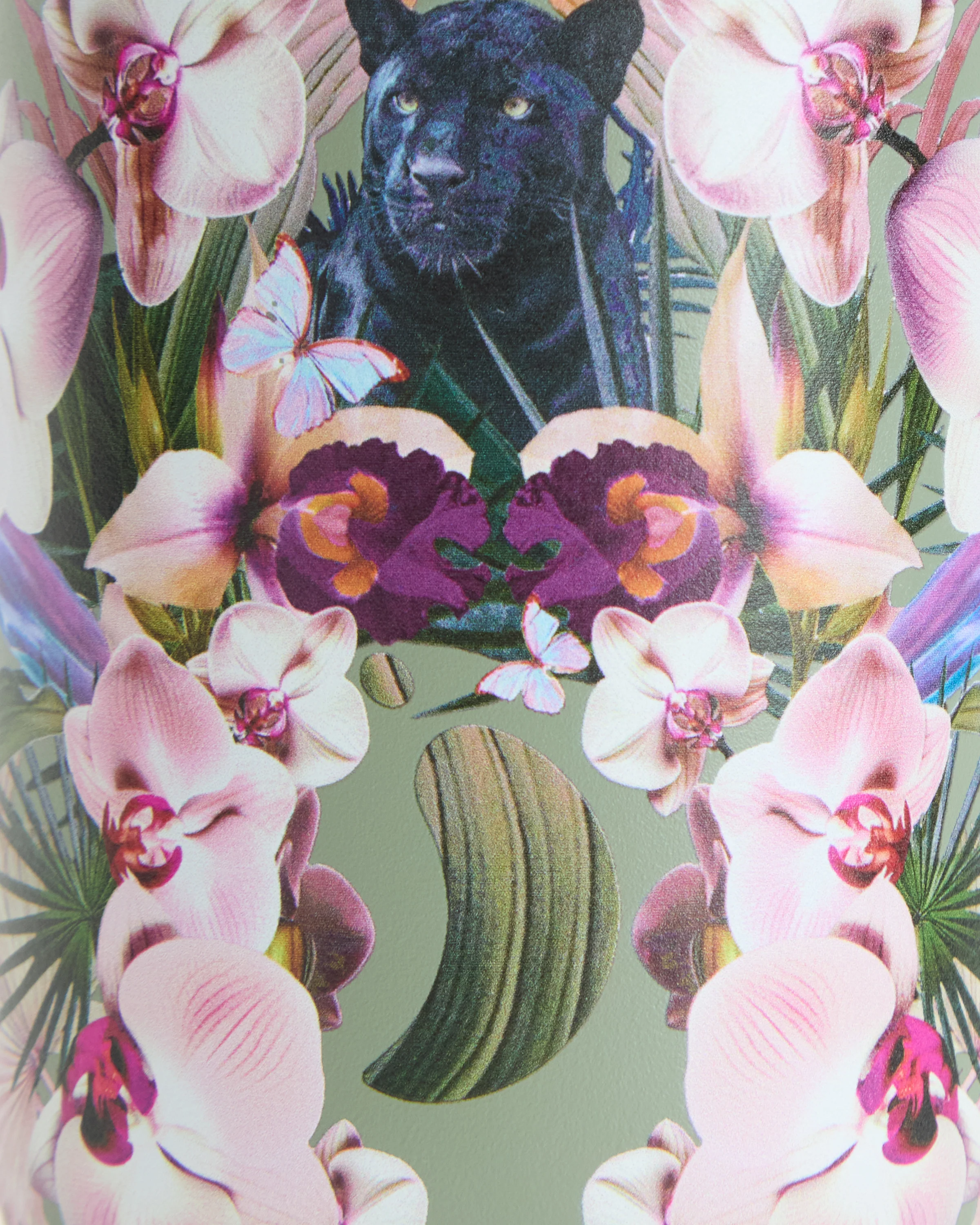 Orchid Panther Coffee Cup - Image 2