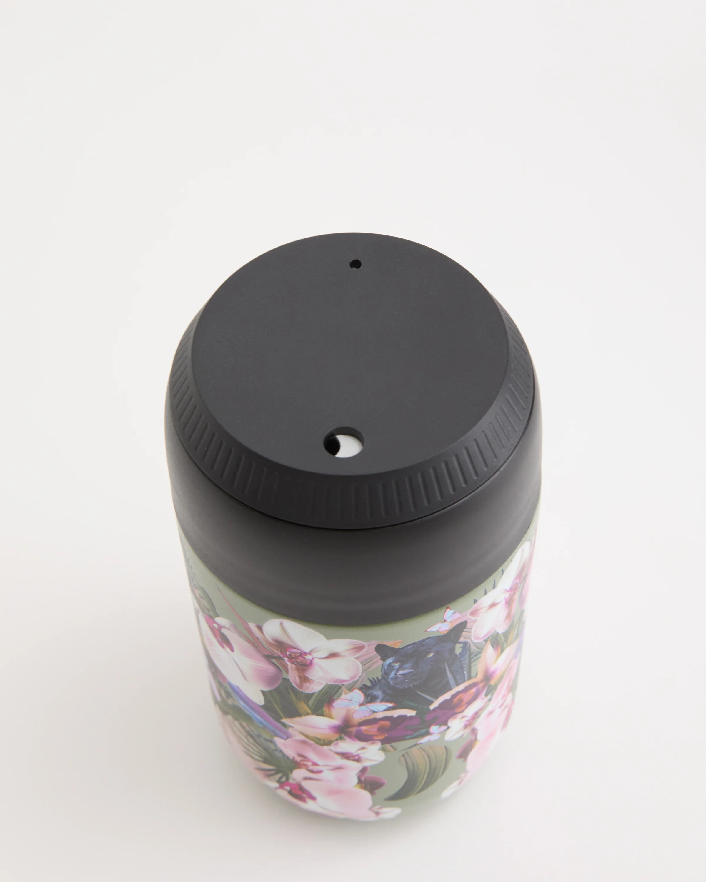 Orchid Panther Coffee Cup - Image 3
