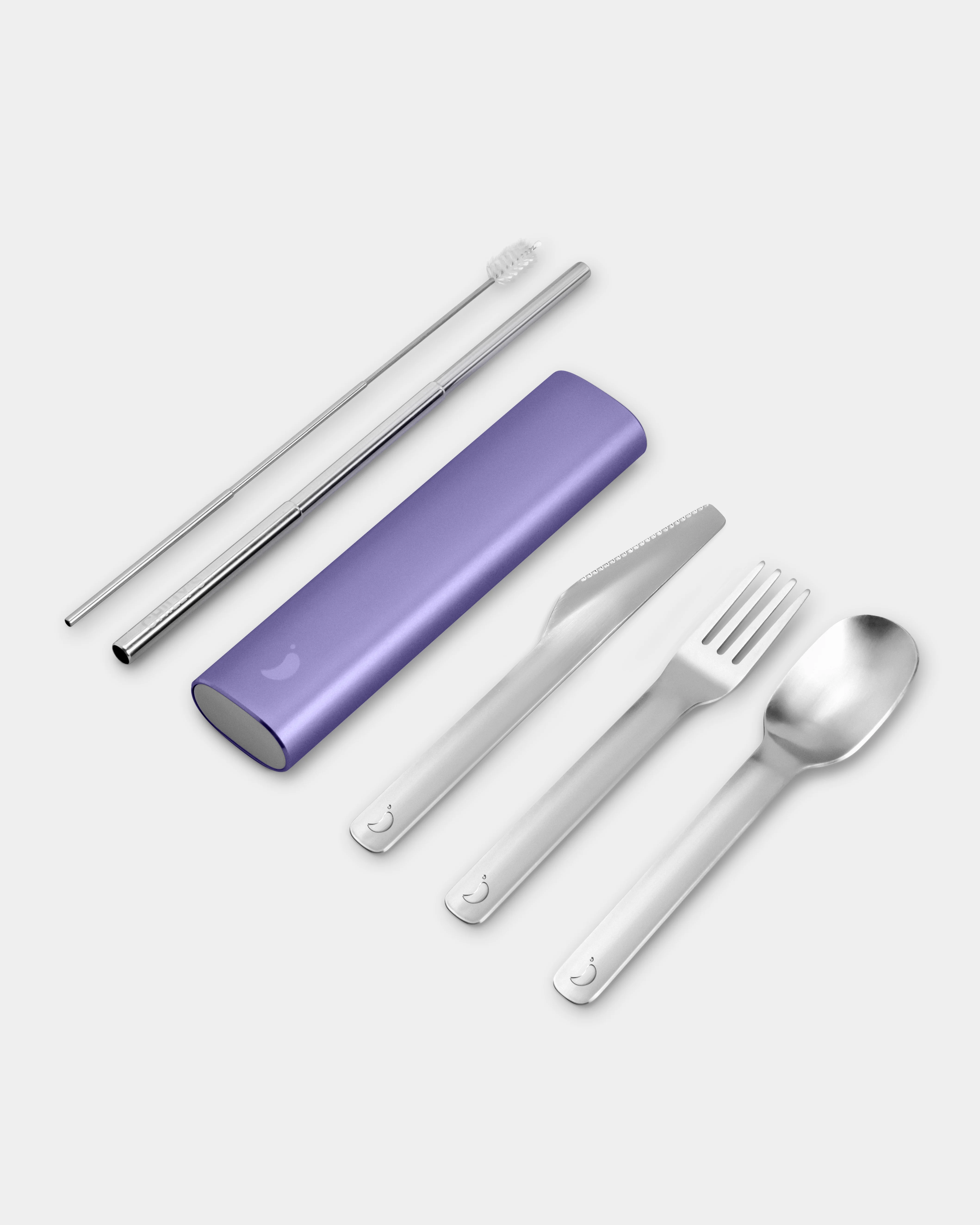 Cutlery Set Lavender Purple - Image 2