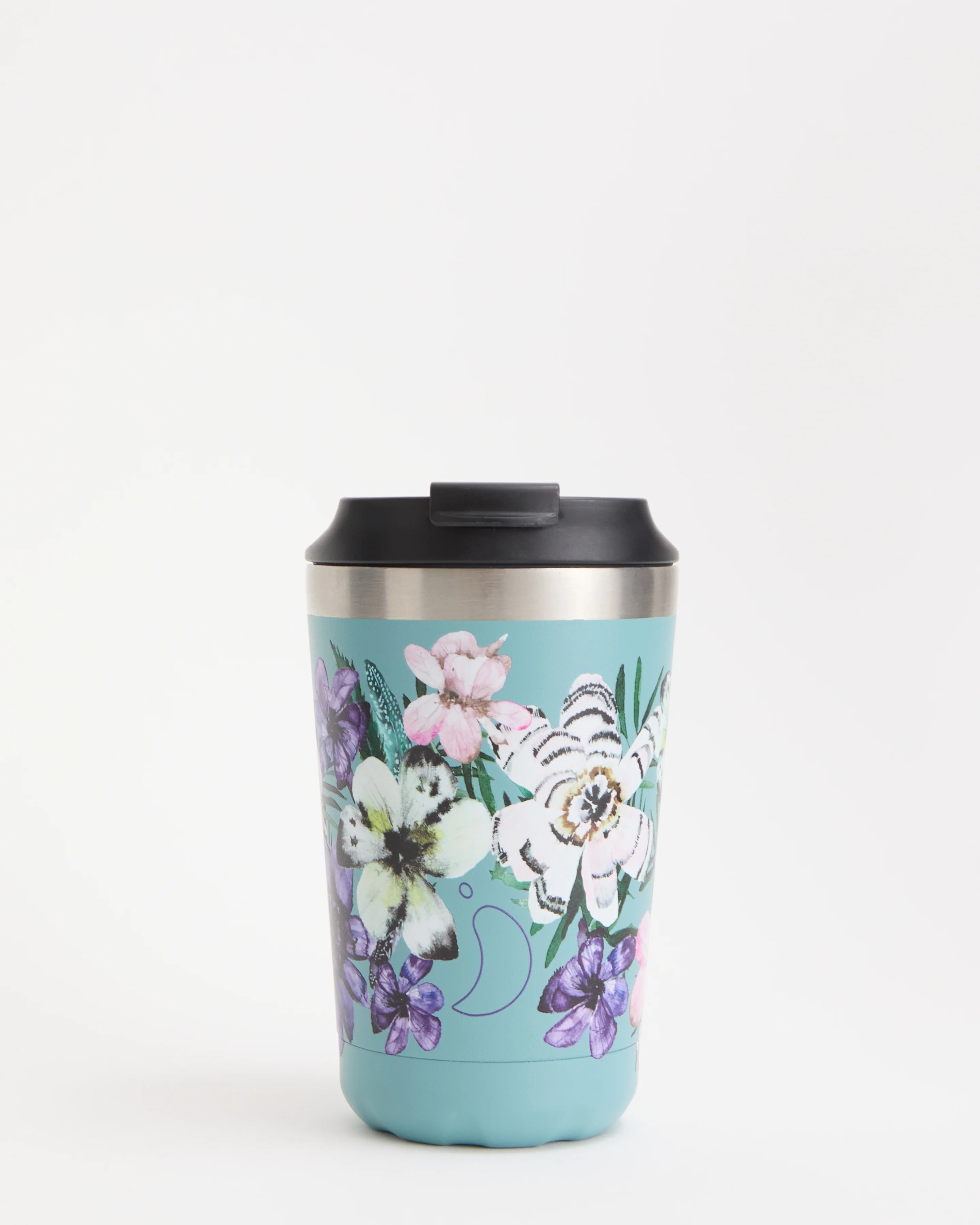 Feathered Florals Coffee Cup