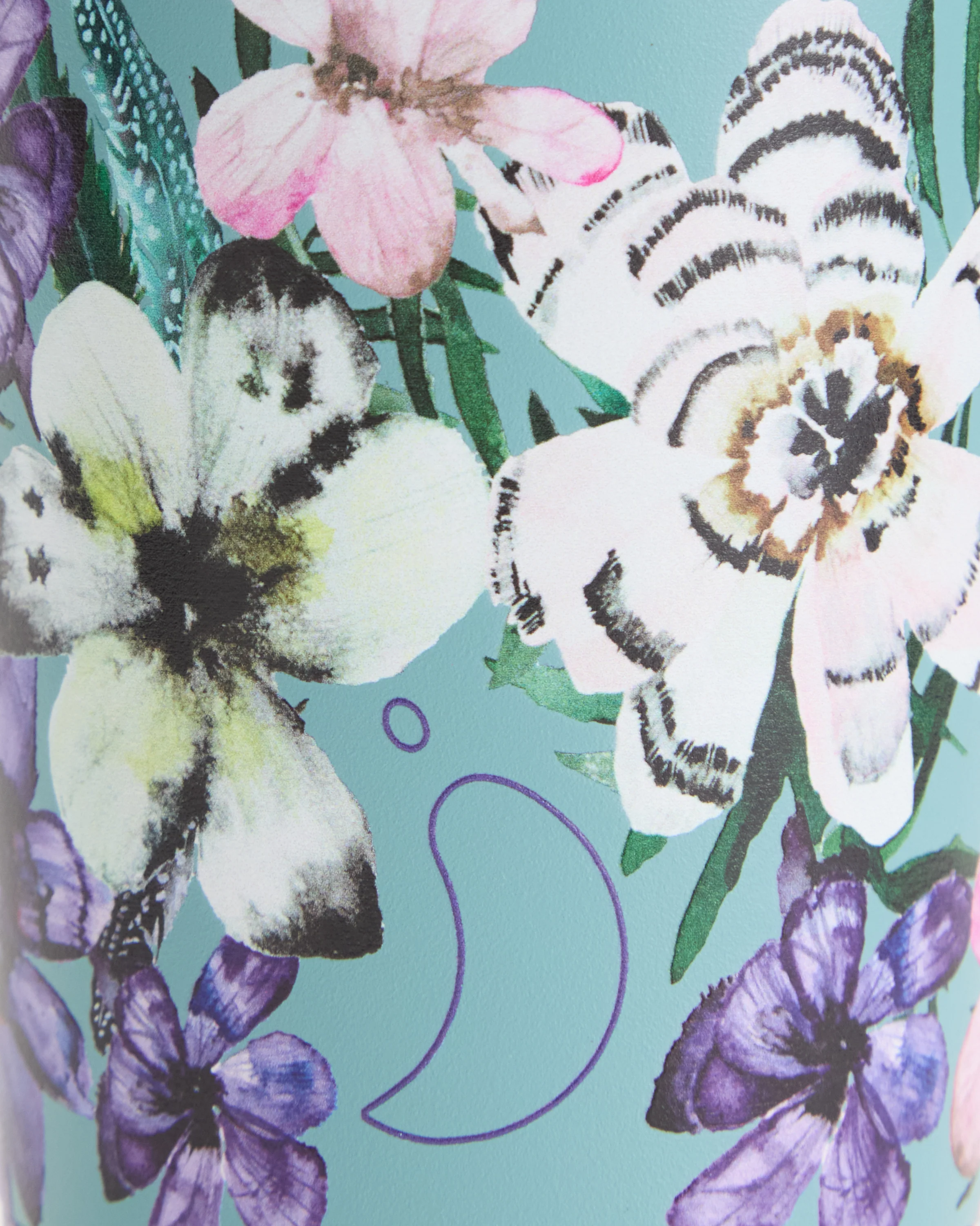 Feathered Florals Coffee Cup - Image 2
