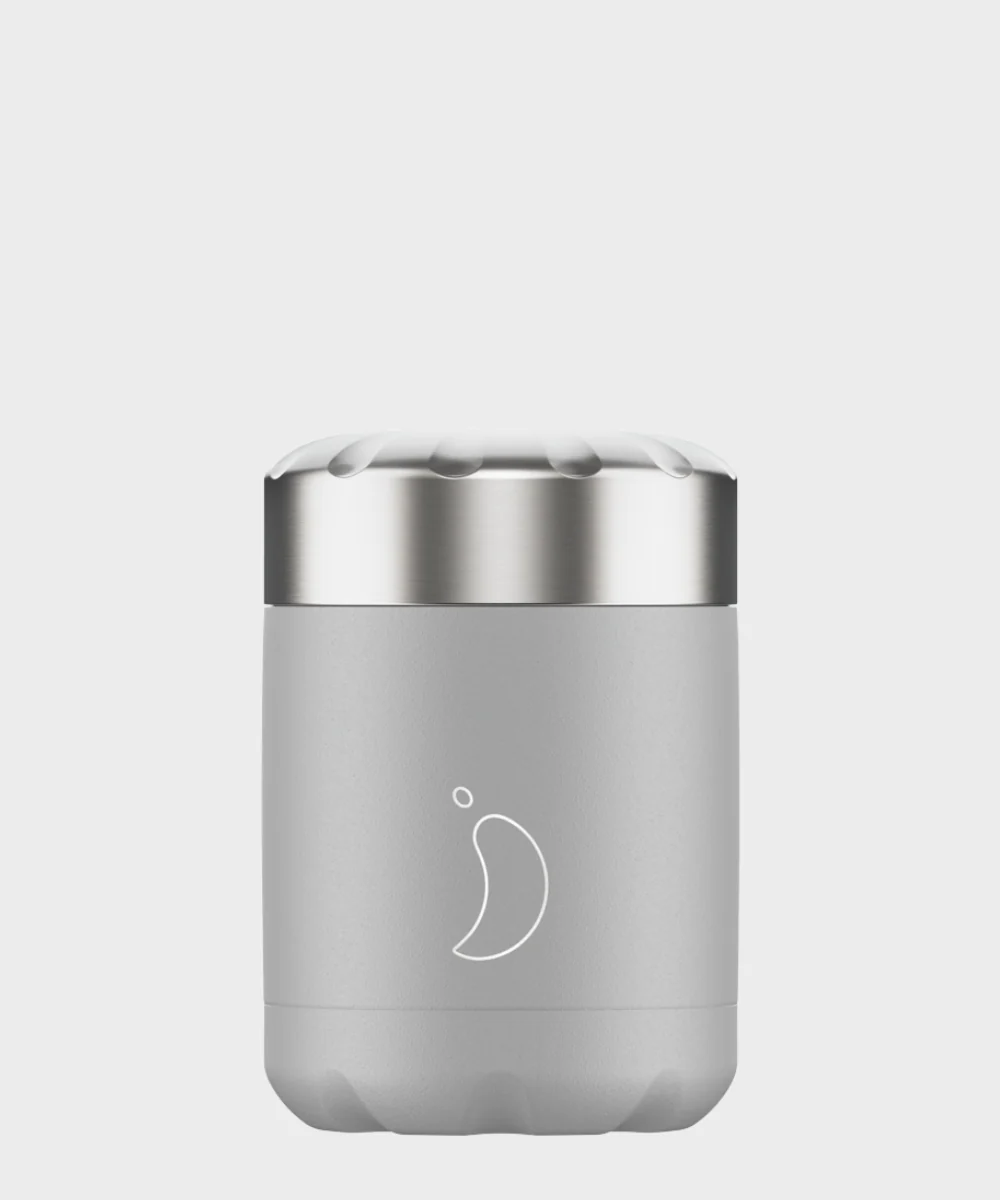 Mono Light Grey Food Pot Lid - Image 2