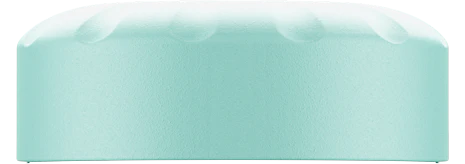 Pastel Green Food Pot Lid