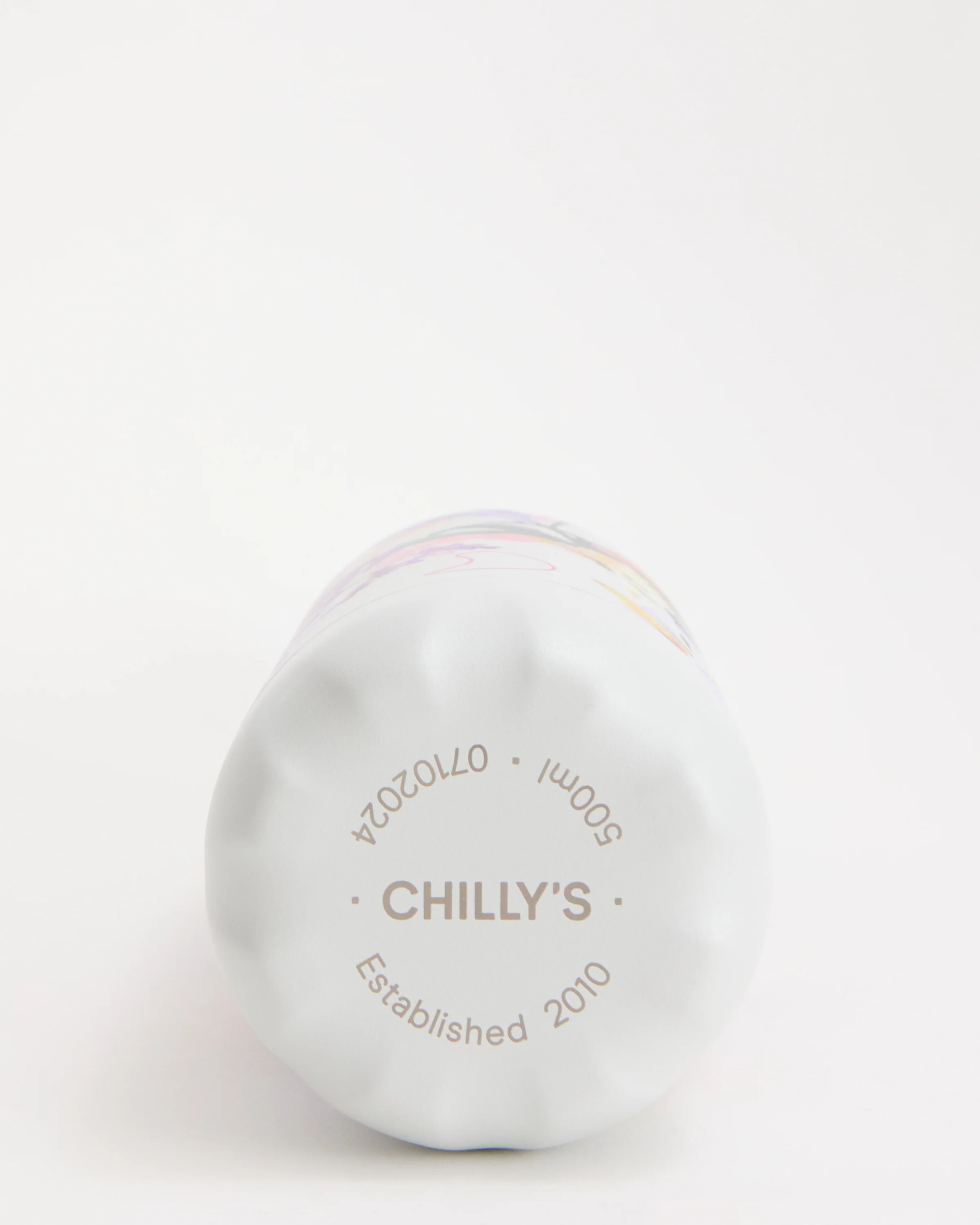 Grandiflora White Water Bottle - Image 4