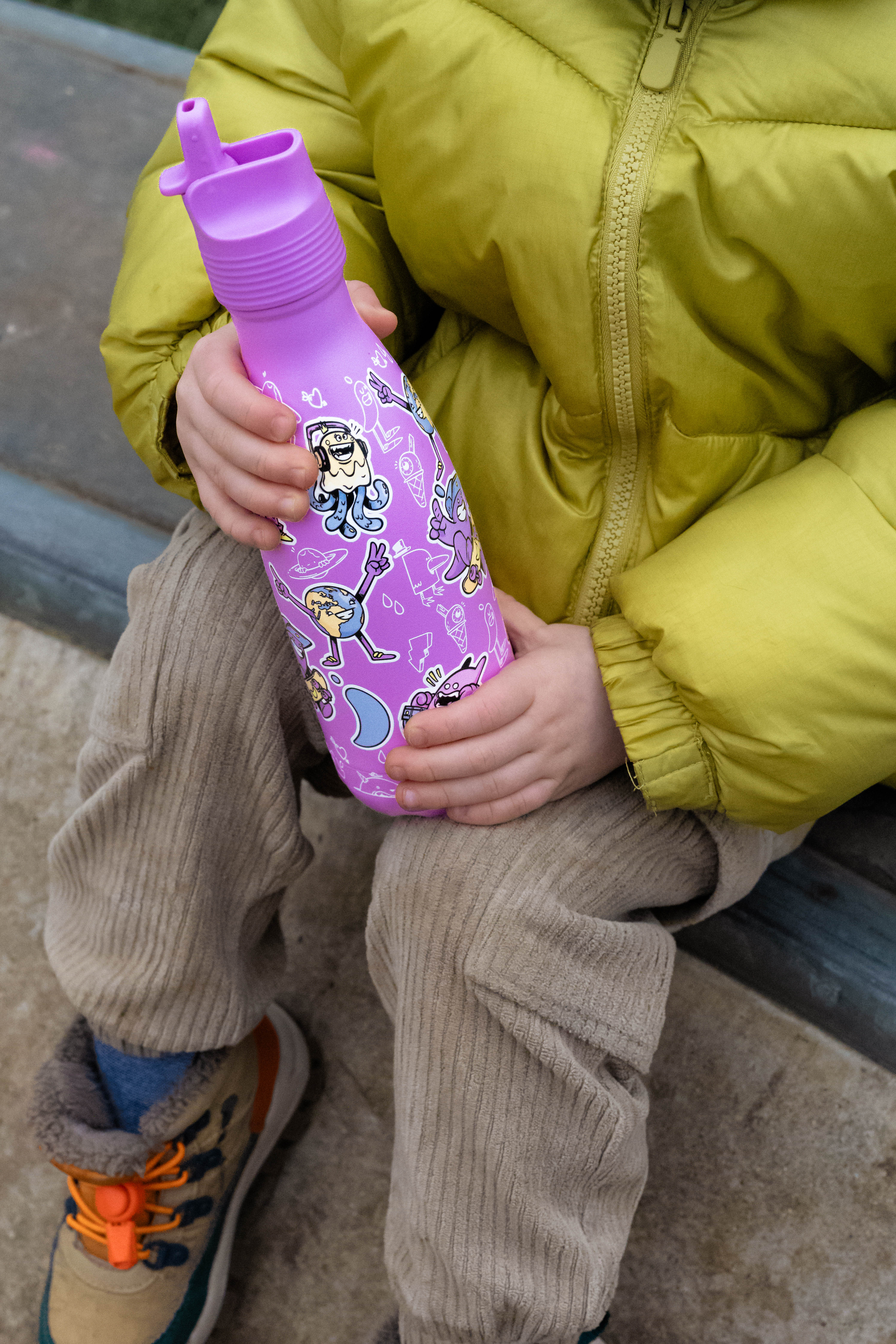 Aqua Kids Water Bottle - Image 5