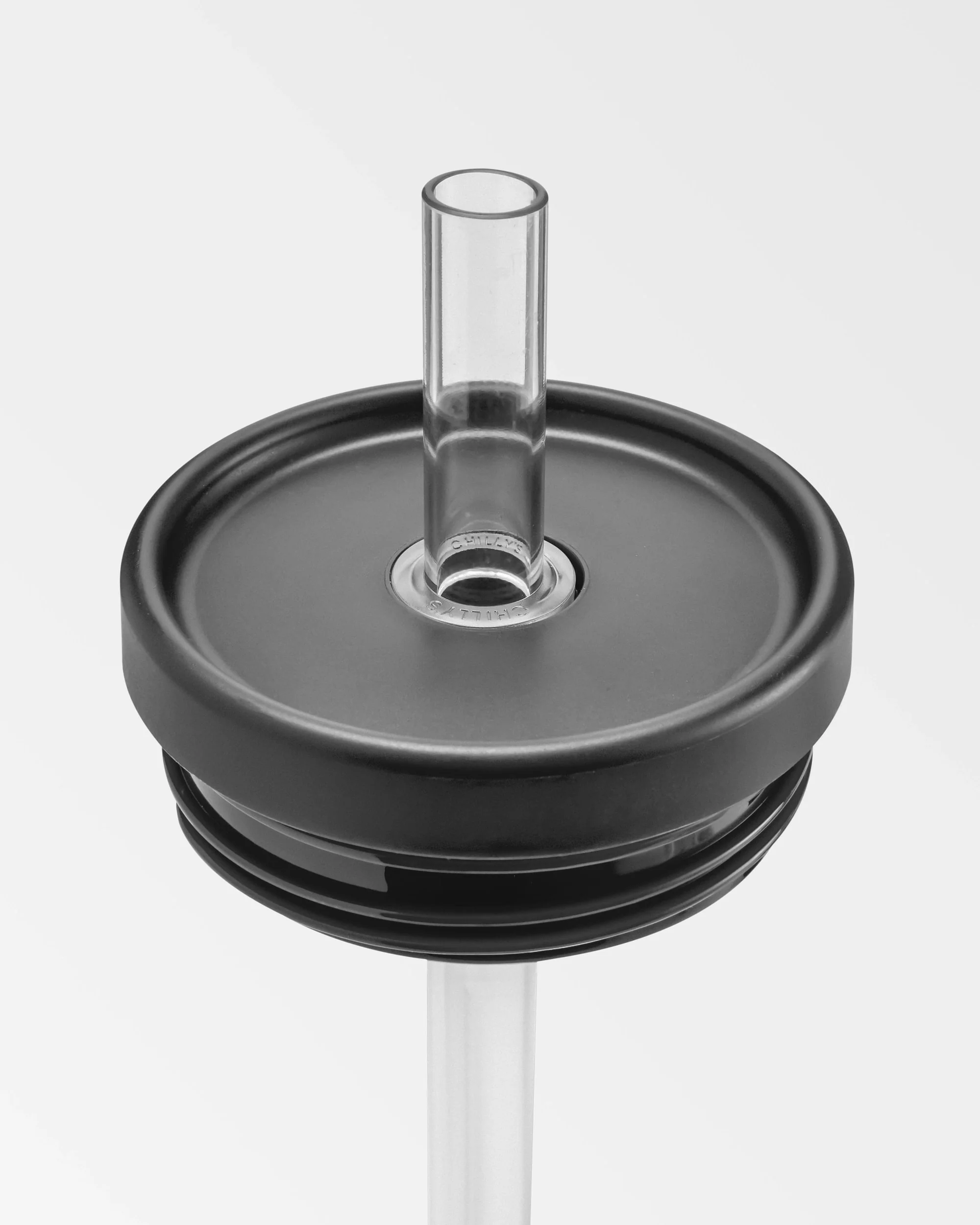 Black Original Straw Lid - Image 2