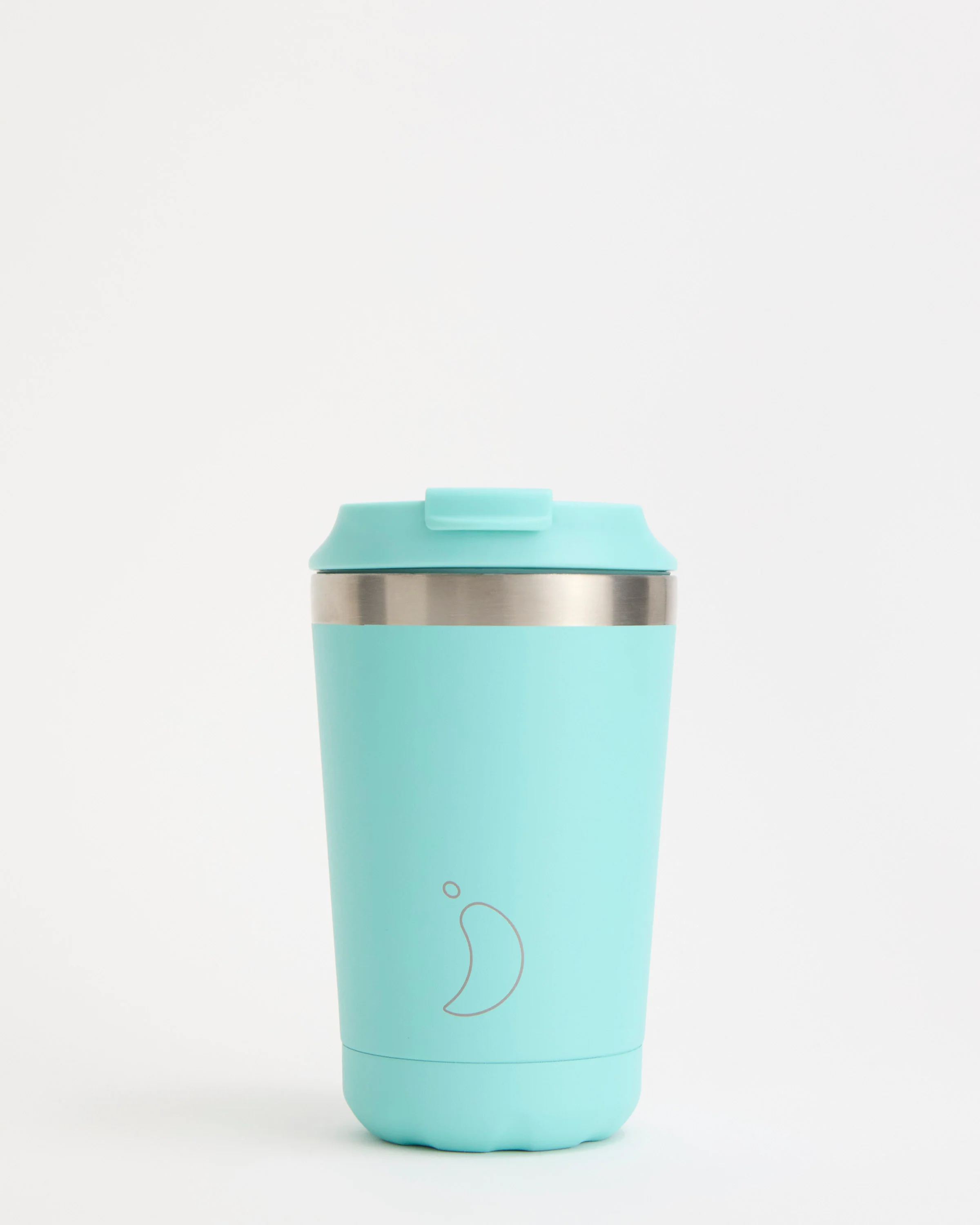 Pastel Green Coffee Cup