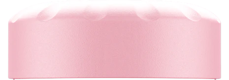 Pastel Pink Food Pot Lid