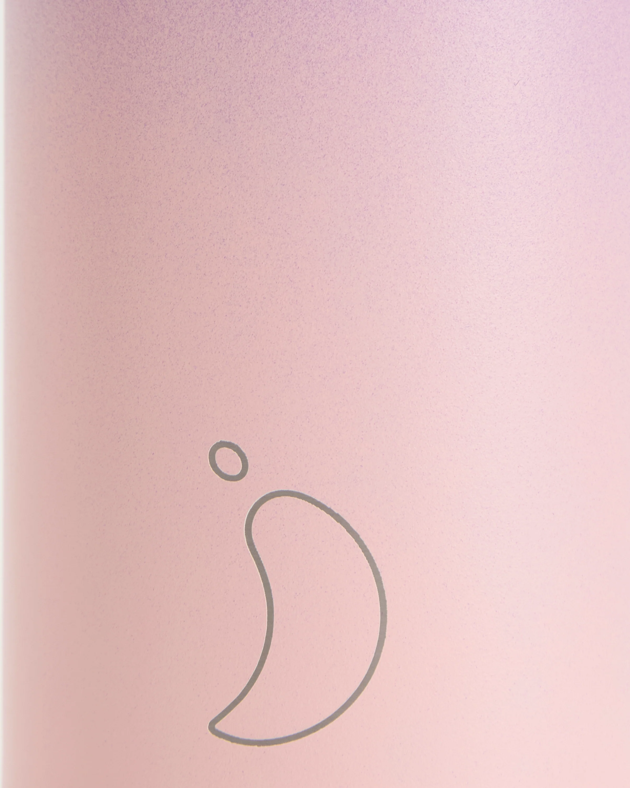 Peach Purple Water Bottle - Image 2